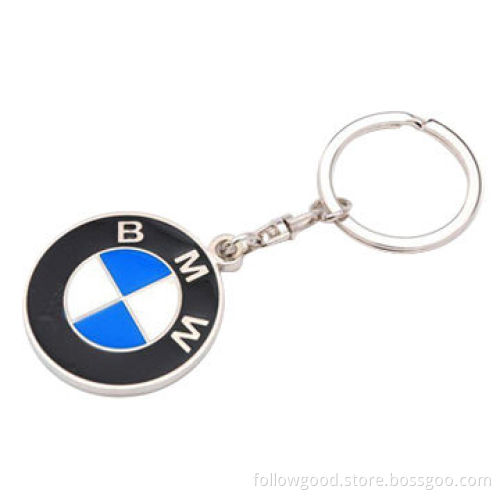 BMW White and Blue Famous Car Brand/Logo Key-chains, for Brand Promotional